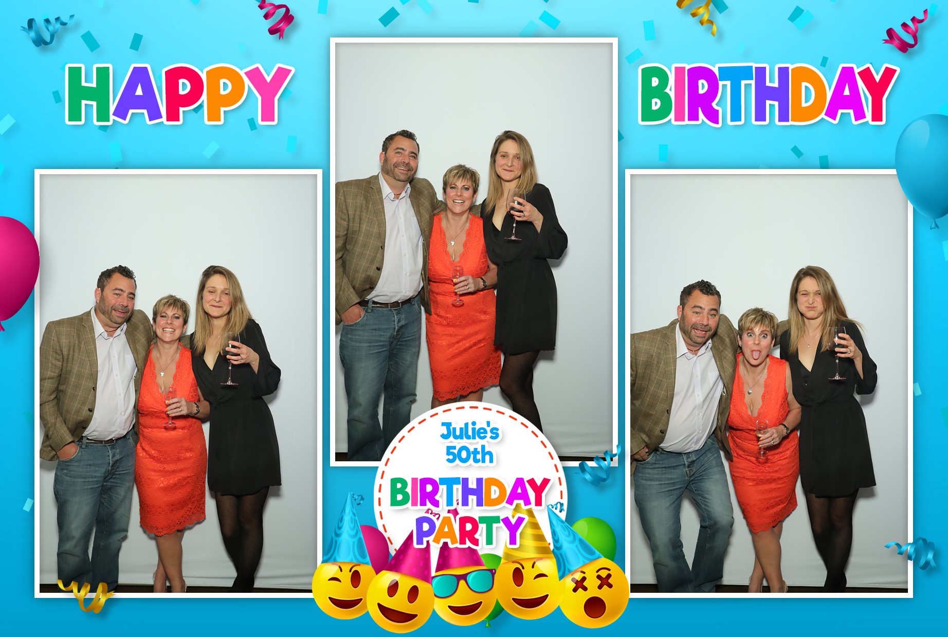 Julie's 50th Birthday | View more photos from the event at gallery.myphotoboothexperience.co.uk/u/MyPhotoBoothExperienceLtd/Julies-50th-Birthday